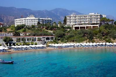 Hotel Denizkizi Karpasa Esterno foto